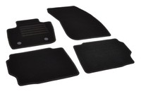 FußMatten FüR Ford Mondeo Vorne Befestigung Autoteppiche Schwarz Automatte