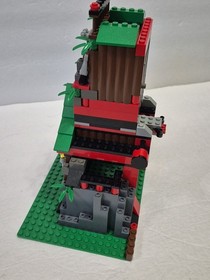 LEGO Ninja: Robber's Retreat (6088). Not Complete. Missing Pcs & Instructions