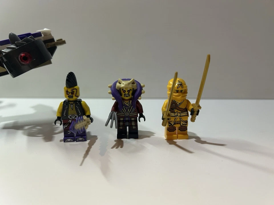 LEGO Ninjago 70746 Condrai Copter Attack, photo 3 sur 3