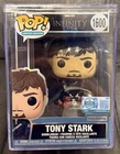 Funko Pop! Tony Stark Iron Man #1600 Marvel Infinity Saga LE 9500 W/Protector