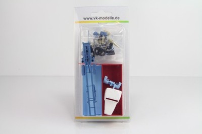 VK Modelle Scania 111 Hauber Truck Motor vehicle kit no. 77002 /VKN1