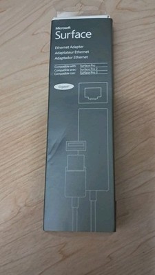 NEW Microsoft Surface USB 3.0 Gigabit Ethernet  Adapter 1663