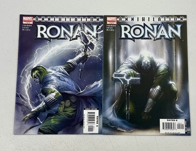 Annihilation: Ronan #1 and #2 (Marvel Comics June 2006) MCU-DELL OTTO