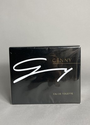 Original Vintage '' Genny '' Eau de Toilette 50ml Vintage Parfum Schwarz