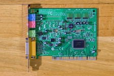 Creative Sound Blaster Vibra 128 PCI CT4810 / PCI Sound Card - Working