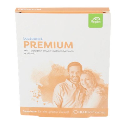Lactobact Premium Magensaftresistente Kapseln 10St - PZN 18487416