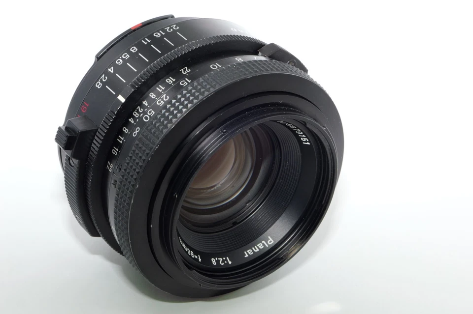 Hasselblad Zeiss Planar-F 80mm f2.8 lens. Hasselblad 2000 FC/M, 2000 FC/W - Image 3 of 4