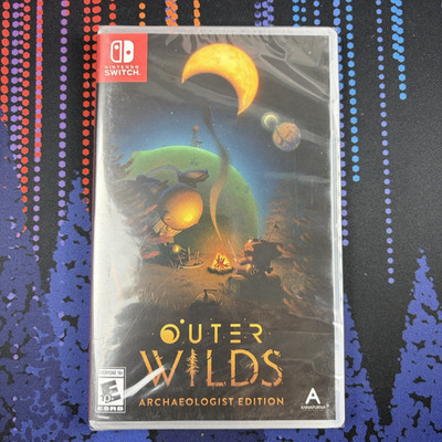 Outer Wilds: Archeologist Edition - Nintendo Switch