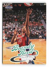 1999 Ultra WNBA #9 Brandy Reed Rookie Minnesota Lynx RC