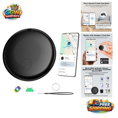 Bluetooth Air Tracker for Android Users - 200m Range, Works with Google Find Hub