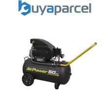 Sealey SAC5020E 110v Workshop Portable Compressor 50 Litre Direct Drive 2hp
