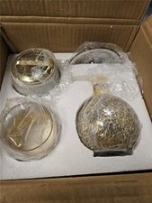   Madison Park Mosaic 4-Pc Bathroom Accessory Set Gold Finish MP71-4894