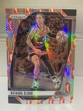 2024 Panini Prizm Natasha Cloud WNBA LOGO PRIZM #11 Mercury