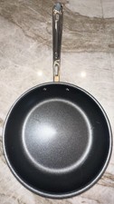 New All Clad Copper Core Nonstick 10” Fry Pan READ