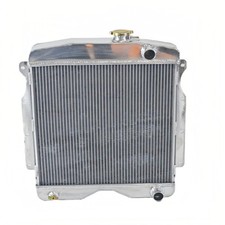 3 Row Aluminum Radiator For Jeep Willys Jeepster 2 2l L4 Mt 1948 1951