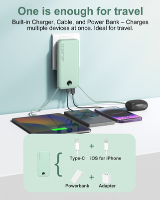 Battery Pack with AC Socket For Fast Charging