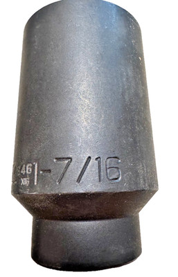 Wright Tool 4946 - 1/2 Inch Drive 6 Point Deep Impact Socket - 1-7/16  Inch USA