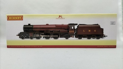 #ad Hornby LMS Princess Royal Class HO Gauge Model Train $585.84