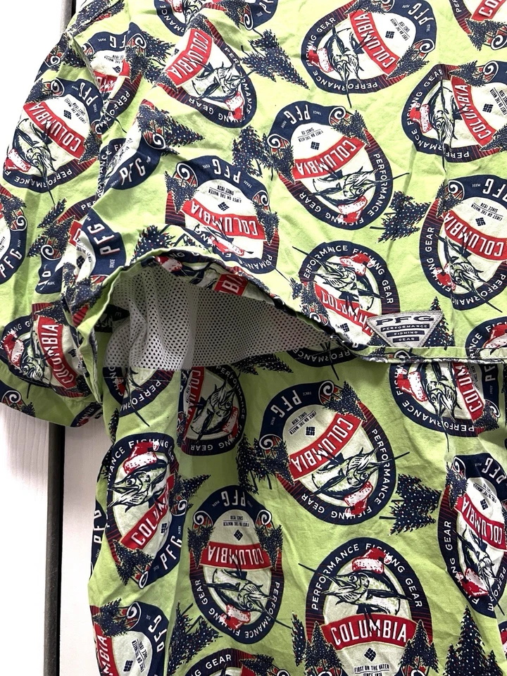 Camisa Columbia PFG Performance Equipo de Pesca XL Foto 3 de 4