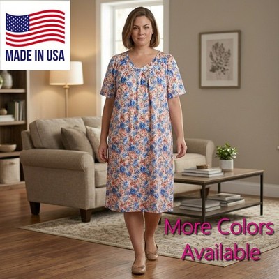 Women's Mumu House Dress 1X 2X 3X 4X 5X 6X | eBay