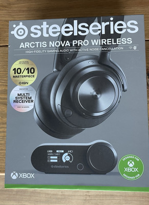 SteelSeries Arctis Nova Pro Wireless Gaming Headset for Xbox