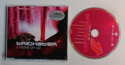 Trickster Move On Up GER CDSingle + Video 1998
