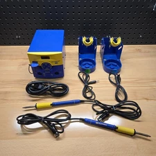 HAKKO FM203 Dual Soldering Iron Station