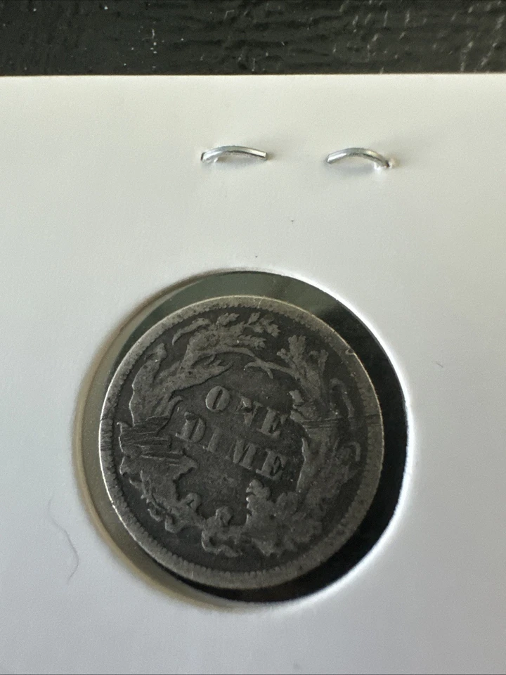 1876 10C Liberty Seated Dime - Image 3 of 3