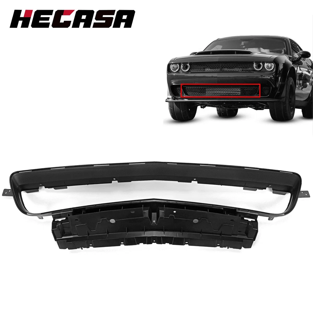 Mercedes-Benz Arocs MP4 Grill Naar Bumper Links 9608858474 | Cabinedeel