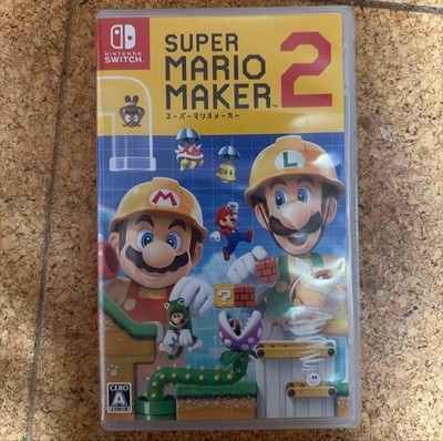 Nintendo Switch Super Mario Maker 2 Software Tested