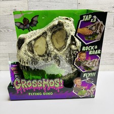 New In Box GrossMos Flying Dino Assortment Interactive - Green