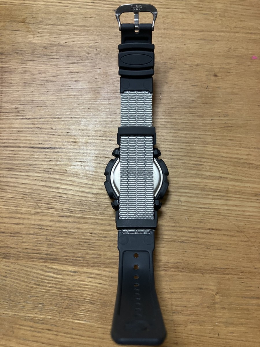 Casio G-shock Dw-9000 Chronograph Men's Watch Wl36605 for sale