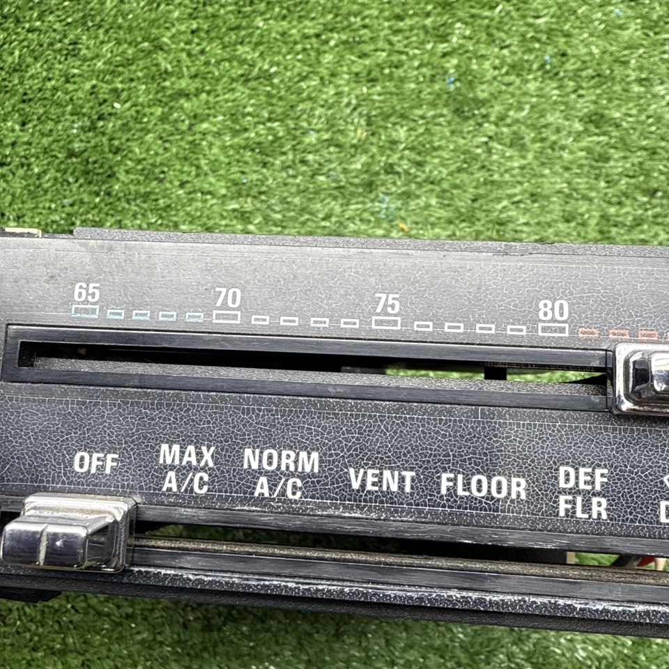 1991-1994 MERUCRY GRAND MARQUIS AC HEATER CLIMATE CONTROL FOVH-19D840-ab *READ! - Image 4 of 4