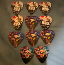 11 x Coldplay Guitar Picks Plectrums mixed lot MYLO XYLOTO VIVA LA VIDA 2008