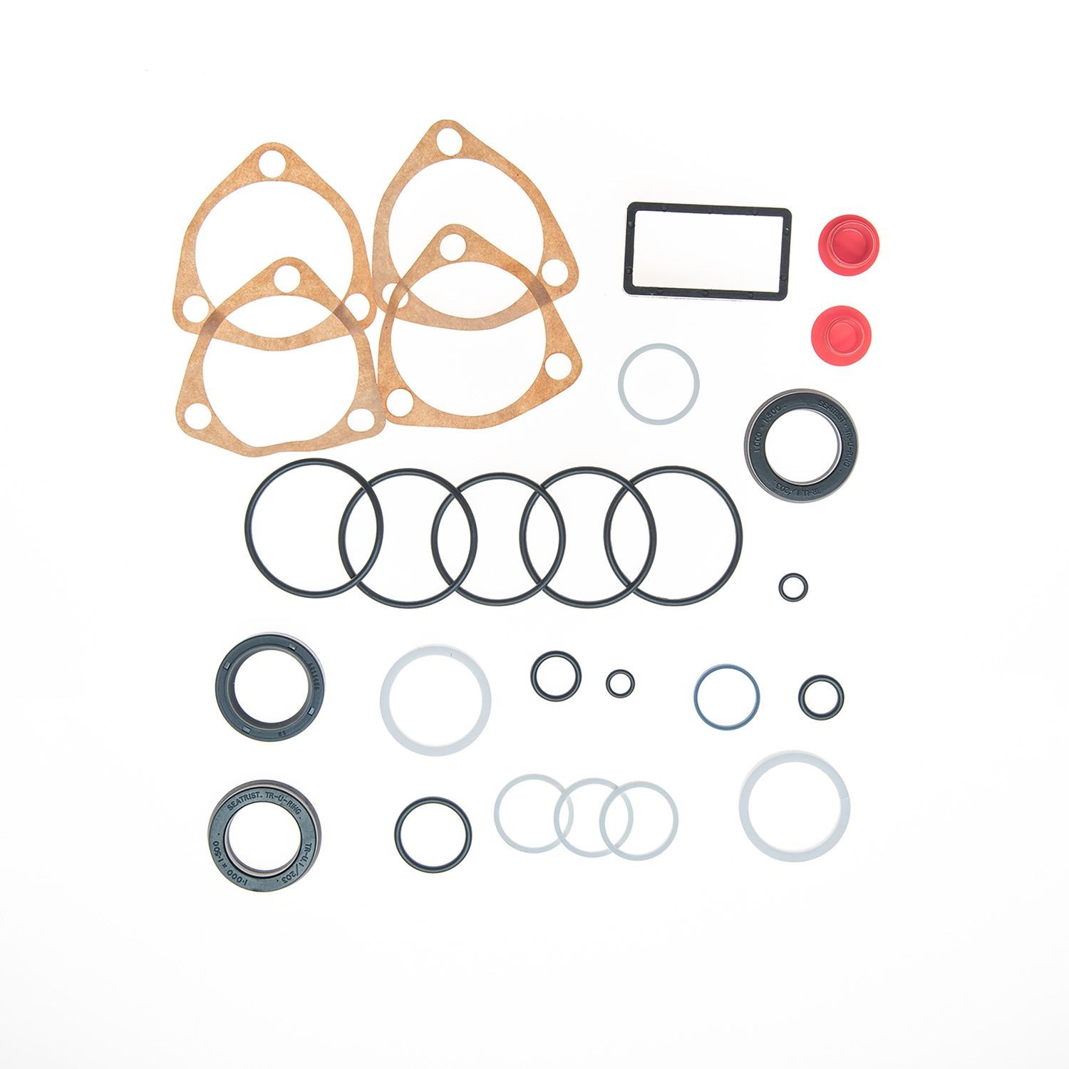Edelmann 9025 Rack and Pinion Seal Kit for 84-95 Bentley Rolls-Royce