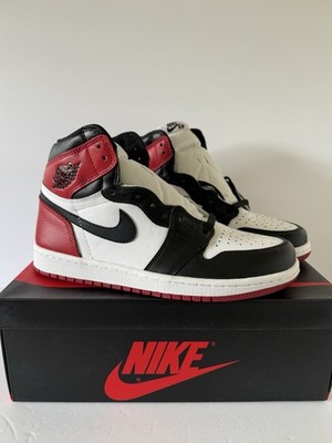Size 8 Jordan 1 Retro High OG Black Toe 2016 Nike Air NIB 1985 Air Jordan 1