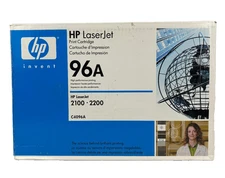 HP 96A C4096A Black Toner Cartridge For LaserJet 2100 2200 Series Printers