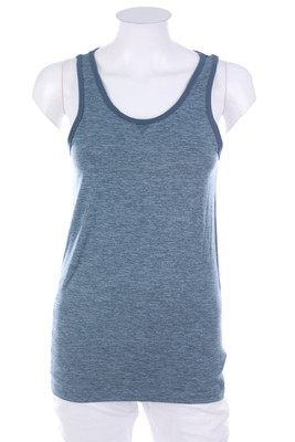 crane Top Sport Fitness Workout M blau