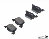 Bremsbelagsatz Bosch-System Hinten FüR Mercedes 638/2 Vito W638 96-03