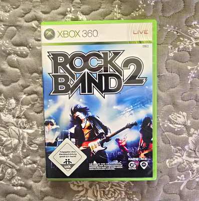 Xbox 360 - Rock Band 2