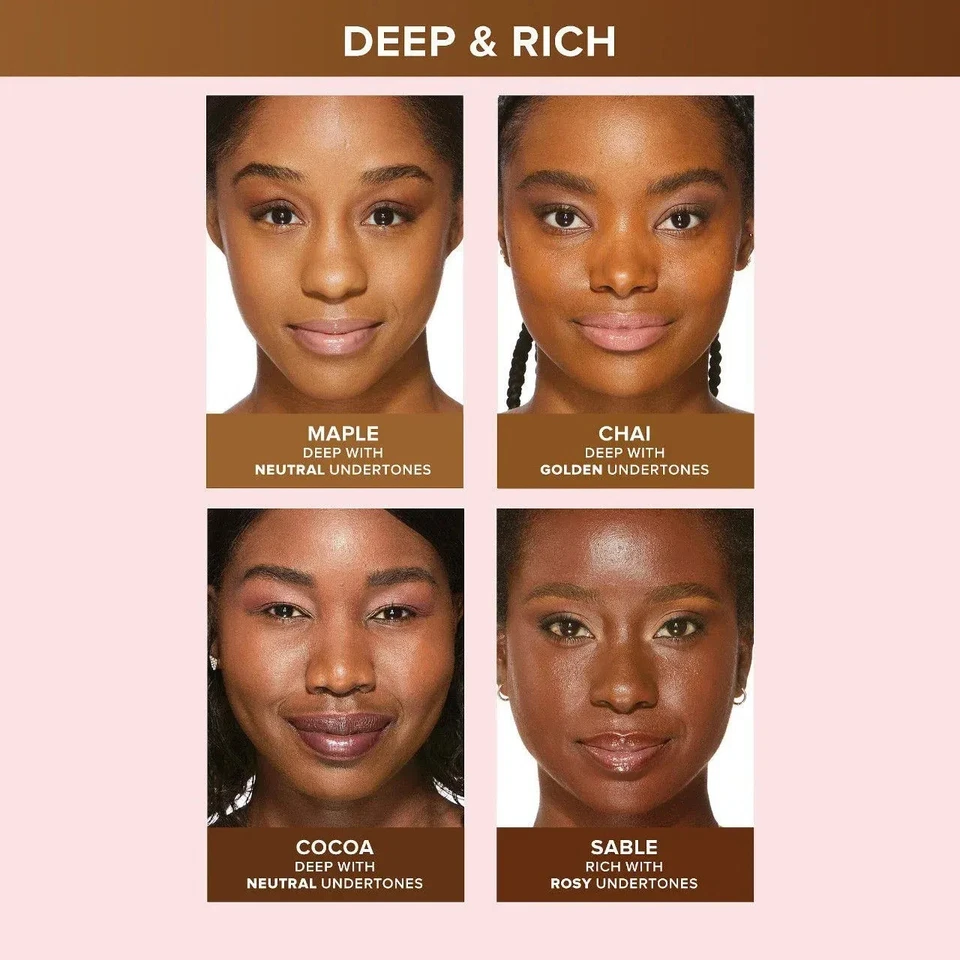 Too Faced Born This Way Healthy Glow SPF 30 Moisturizing Skin Tint Chai 60ml NEW - Image 2 of 4