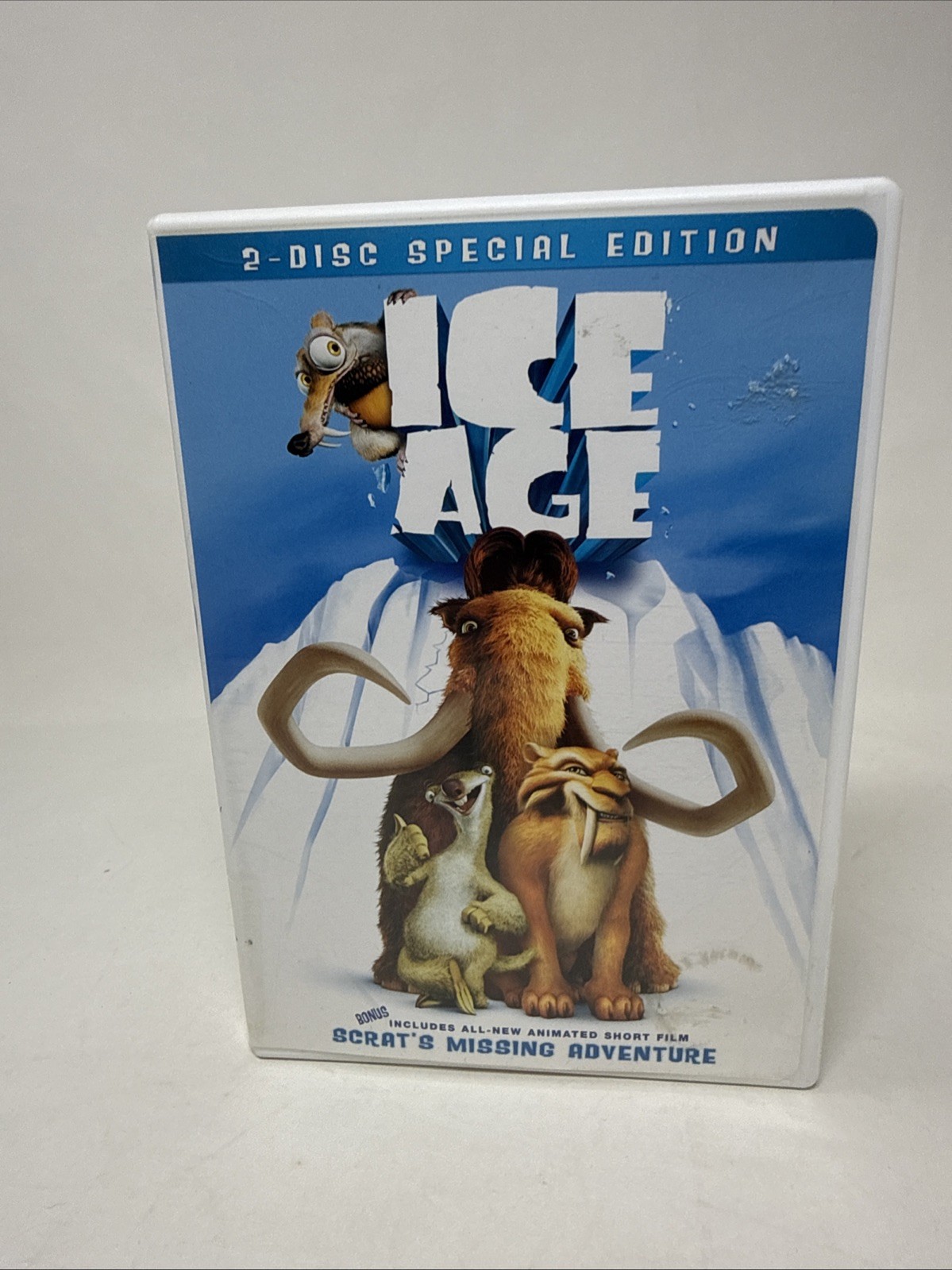 Ice Age (DVD, 2002, 2-Disc Set, Includes Full Frame and Widescreen Versions)