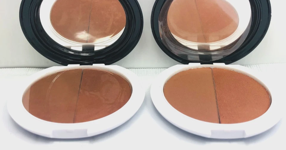 (2) Bronceador con cepillo DERMABLEND - CHOCOLATE CALIENTE **RARO ORIGINAL VINTAGE Foto 2 de 4