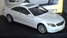AutoArt 1/18 AUTOART Mercedes-Benz CL-KLASSE Full Detail AUTOART, Japanese.