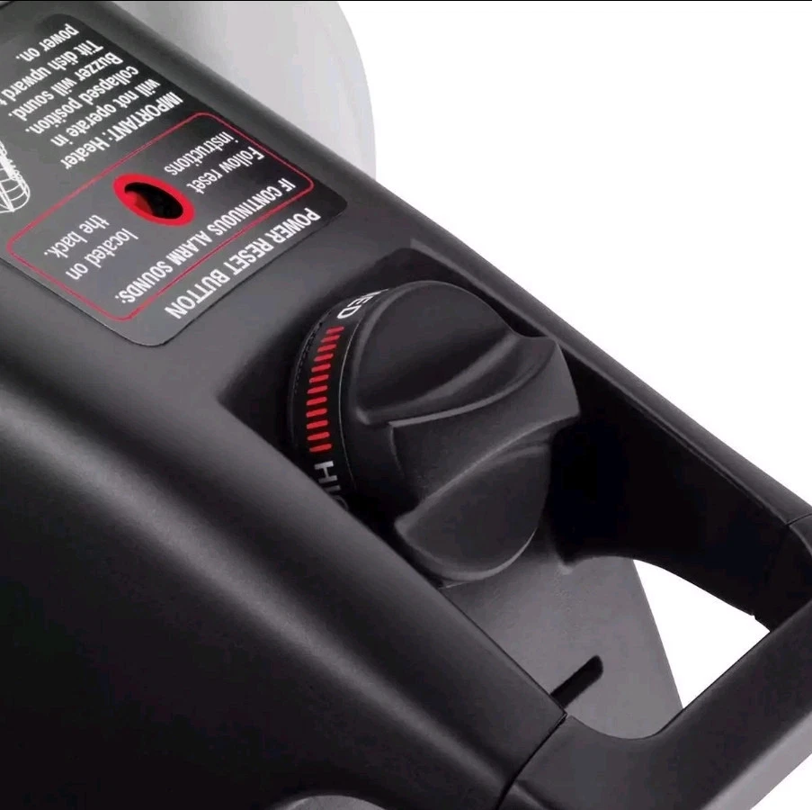 Presto HeatDish Plus Tilt Parabolic Heater - Image 3 of 4