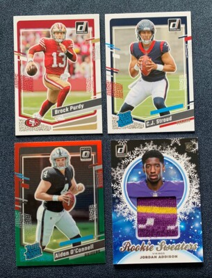 BUY 4, GET 3!  2023 Panini DONRUSS Football (+New 06/03) Stroud RC, You Pick!