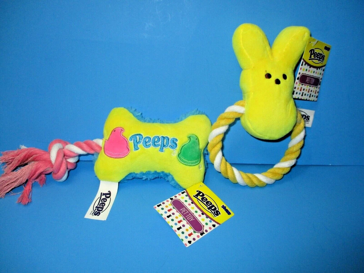 Easter peep hotsell dog toy