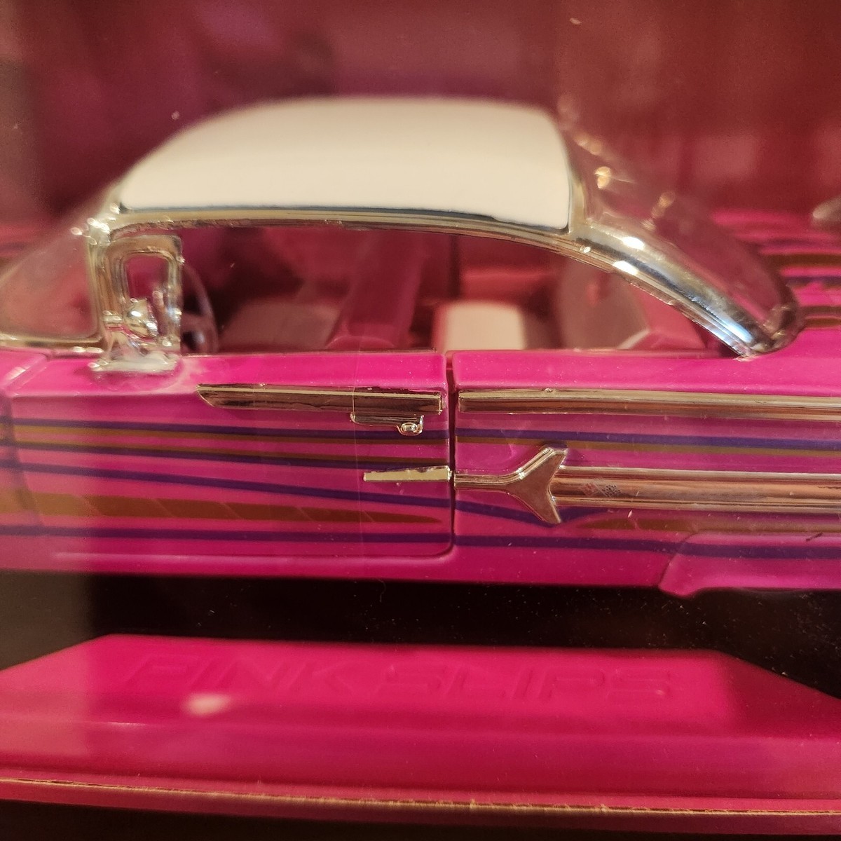Jada Pink Slips 1960 Chevrolet Impala Lowrider Pink & Gold | eBay