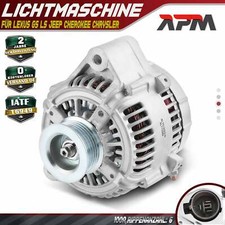 Lichtmaschine Generator 100A 12V für Lexus GS LS Jeep Cherokee Wrangler Chrysler