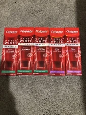 5 Colgate OpticWhite Renewal Toothpaste Exp 09/2022,02/2023@2, 11/2023, 01/2024